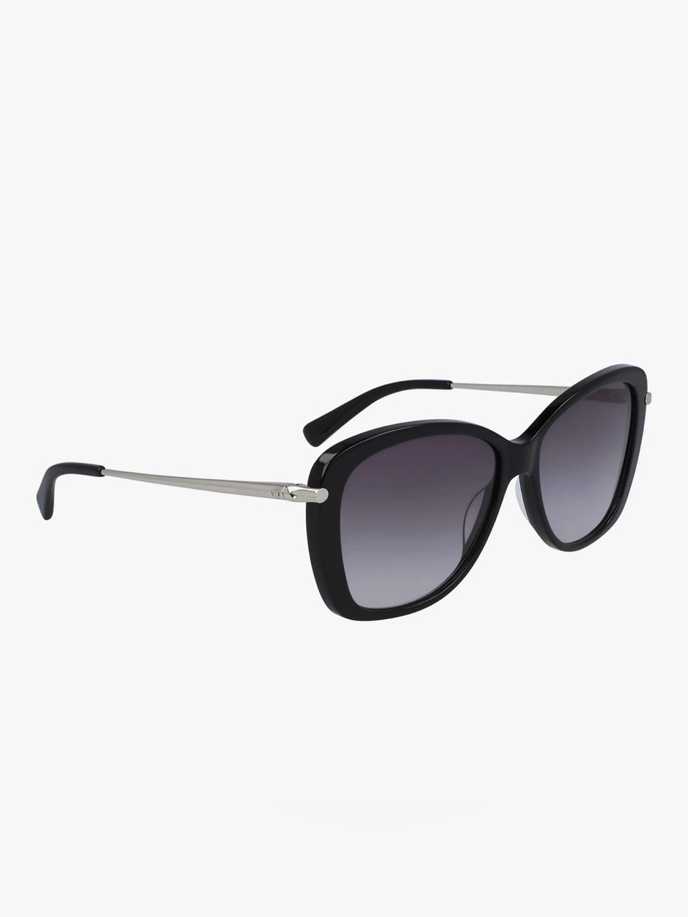 Longchaamp Butterfly Gradient Ebony Sunglasses